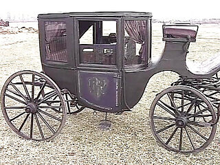 Horny hot brunette babe loves to roam the countryside