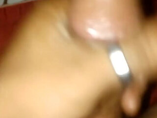 This dick is happily shaken