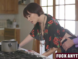 Stepdaddy Has Freeuse Relationship with His Stepdaughter and Wife - Fuckanytime