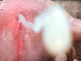 C.U.M.S - Close Up and Motion Slowed - Solo Cumshot #32