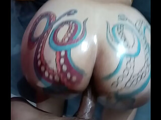 Big ass gape. Culo grande y lubricado