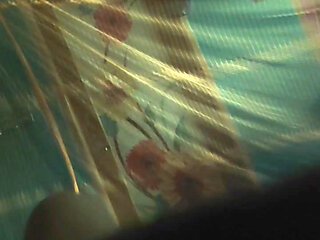 The fun of fucking a village girl in the dark at night