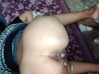 The younger brother's wife is very amazing in sucking the cock and taking the cock in the ass, she is telling me to fuck every day, make it and fuck it.