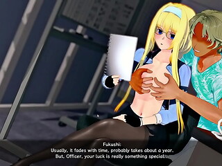 Art Online NTR 2 Part 10 ENG