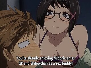 Lass's creampie porn by Hentai Universe