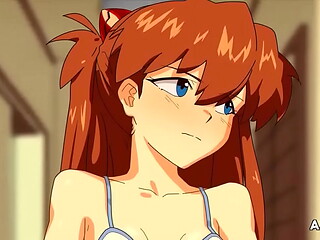 Asuka quiere un beso
