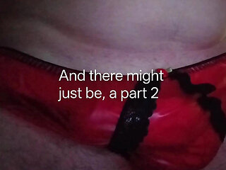 New PVC sissy panties