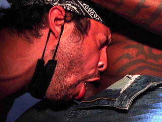 Masked & Craving Man Meat