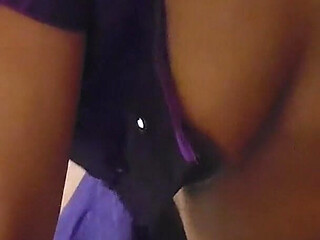 Hot Indian Wife in a Hotel Room with Her Boss