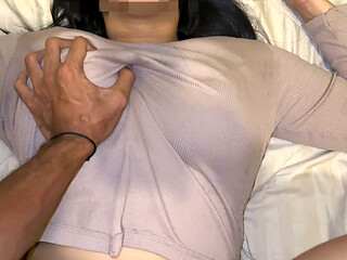 NEW STEPMOM IS TRYING TO GET A NEW PAIR OF LONG SLEEVES