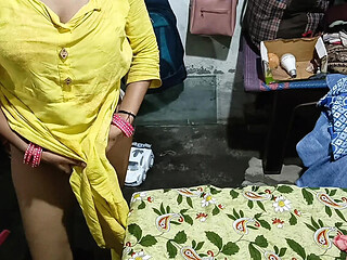 Pyari Bhabhi Gets Rough Anal in Doggy Style  Hindi Audio, Big Ass and Cumshot