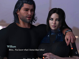 Where It All Began 16: William Fingers & Licks Miru Pussy in Bar Washroom