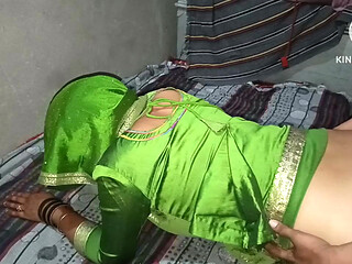 Desi Bhabhi in Green Suit Salwar Fucked Hard by Devar