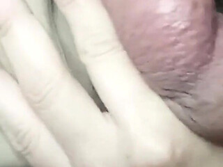 Sucking and Licking Stepdaddy's Balls