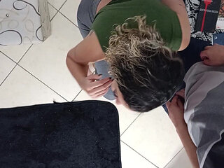 Unexpected Sex in the Waiting Room with a Stranger.