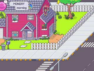 My Stepsister's Little Ass - Retro Porn Game