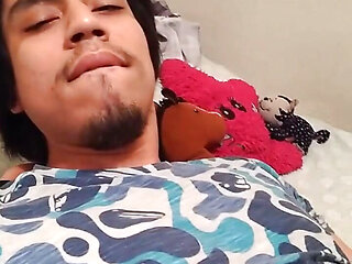 Hot Boy in Bed