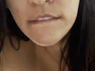 Lidi Ferrari enjoying herself on Rica Toreto's penis, squirting.