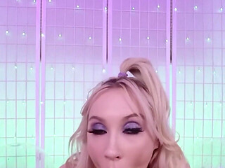 Jazmin Taking Deep Wet Care of My Cock