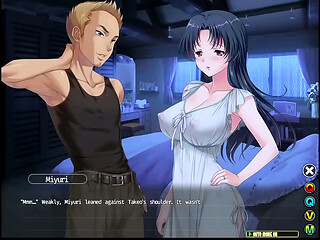 [Tsumamigui 3] Takeo'_s Story: Chapter 01 [English Visual Novel] 60FPS