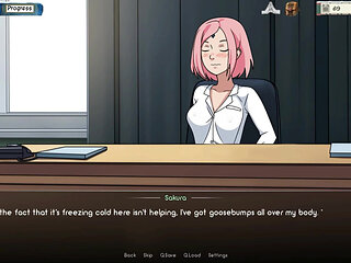Kunoichi Trainer - Naruto Trainer v0.19.1 Part 98 Sakura the Sexy Doctor by Loveskysan69
