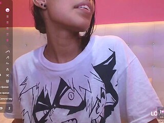 Skinny Latina Teens Natural Big Tits Close-Up