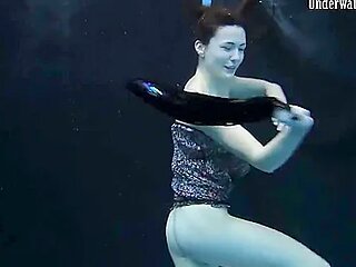 Alone In The Public Pool Completely Naked Babes From Russia