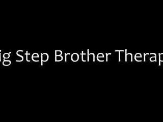 Big Step Brother Therapy - Dani Blu & Aria Banks - Family Therapy
