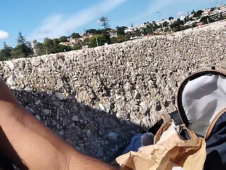 Very Horny on the Beach