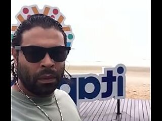 Ator porn&ocirc_ em Itapema.
