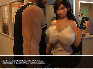 Tifa's Dark Heaven: Guy Watch Porn Video of His Girlfriend Blowing BBC and Getting Big Facial Cum Load Ep.20