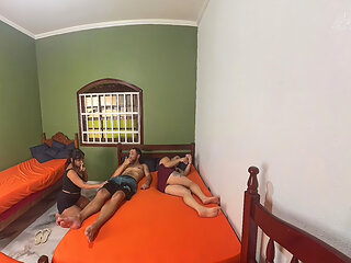 Couple Shares Room with Their Friend; the Wife Wasn't Expecting This!