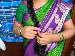 Indian village sexy aunty sarry changing fuck part 1