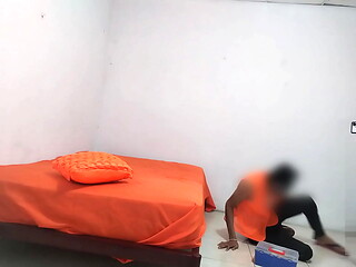 The plumber visits a prostitute and she offers him a sexual adventure.