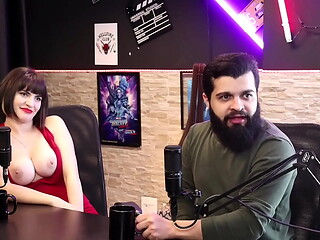MELHORES MOMENTOS DA LADY SNOW E LORD KENOBI NO SENSUAL CAST - PARTE 1 (WATCH ON: SHEER/RED)