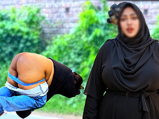 Fucking With My Travel Partner in Our Vlog Video - jungle road Trip & Sex With Indian Muslim Hot BBW Girl in resort Room