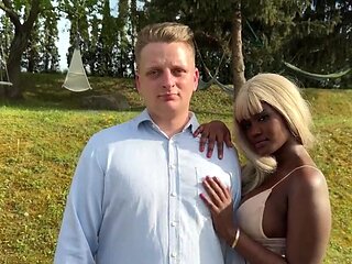 Lexi Luv is going to surrender to his mighty white cock