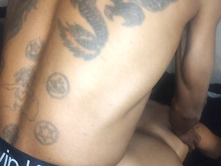 Gooner Doggystyle Cumshot