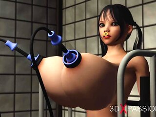 Cartoon xxx with magical bunny from 3DXPassion