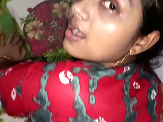 Desi Bhabhi in Red Saree Doggy Style Hard Fucking &amp_ Blowjob - Homemade Indian Sex