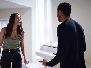 Stepbro in law getting inside her wet little pussy