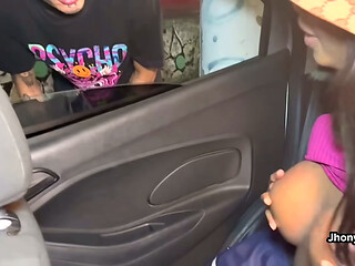 Putaria no uber completo