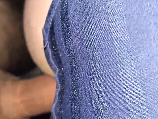 Slut Gets Fucked and Cums in Her Panties Before Going to Work