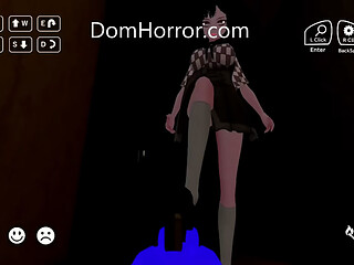 Femdom Horror Game For Masochistic Men &quot_Dusk at Her Back&quot_
