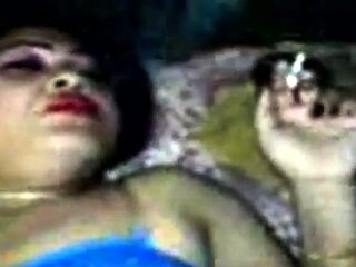 BBW Asian Amateur with Big Tits Smokes and Gets Fucked