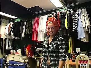 Gina Deepthroats Multiple Cocks Until Her Face Is Drenched in Cum