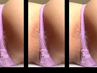 Asshole Close Up Thong Porn GIF by betajizz
