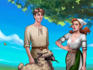 Curvy goddess with the largest backside and voluptuous tits