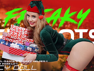 Santa's Freaky Helper