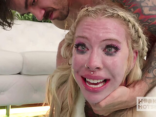 Slutty Cassidy Luxe Wants More Of Nade Nasty'_s Extreme Sex!